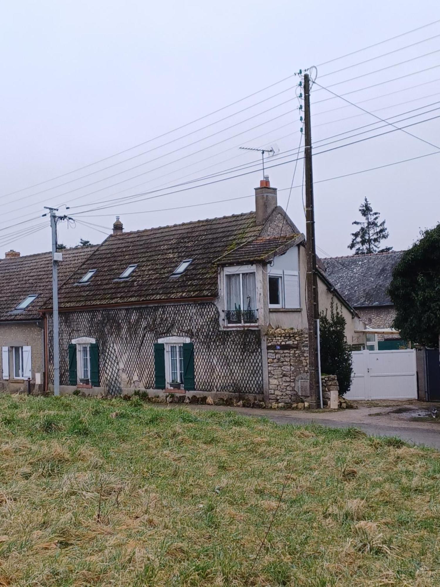 Aline Et Dim Bed and Breakfast Mereville  Buitenkant foto